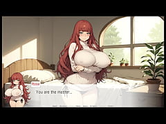 Play MP4 - Spirit Harem &lbrack; Hentai Game &rsqb; Ep&period;1 She loves to make her master cum between her gigantic breasts &excl;