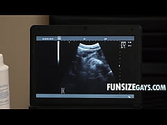 Play MP4 - Doctor Performs Anal X Ray Vision While His Dick Is In Me