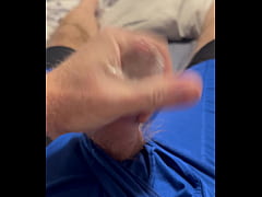 Play MP4 - Ginger bear leaking in bed