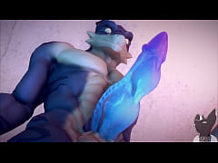 Play MP4 - Dois amigos trasando juntos pela primeira vez &lbrack;twitchyanimation&rsqb;