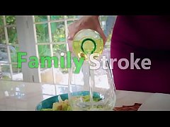 Play MP4 - FamilyStroke - Tricky Stepson Fucks Stepmommy in Lingerie