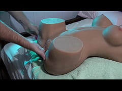 Play MP4 - CLOTHED Fucking a perfect realistic SEX DOLL underwear PENETRATION