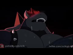 Play MP4 - Fury Bowser masturbation