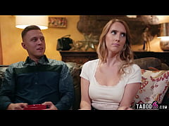 Play MP4 - Cuckold MILF Candence Lux does it with her husbands big dick best friend in front of him