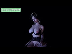 Play MP4 - Sitting on the Big Cock and Shaking her Boobs