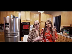 Play MP4 - Stepmom & Friend Want Some Night Time Fun Crystal Clark and Kendra Heart WCA Productions