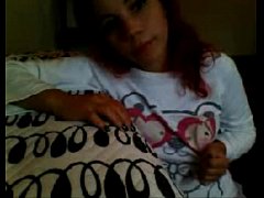 Play MP4 - hot redhead showing big breasts