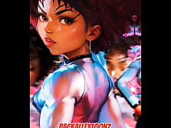 Play MP4 - More Ebony Jones cartoon content sfw and NSFW &num;backalleytoonz &num;manyvids &num;sheer