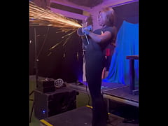 Play MP4 - New Skill Unlocked  Angle Grinding