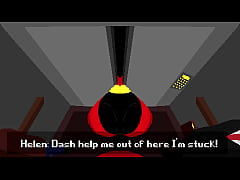 Play MP4 - Helen Parr shoestrang