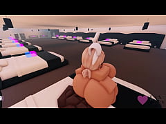 Play MP4 - Roblox Slutty Bunny Girl has Sex with Me