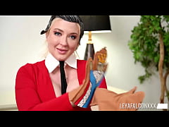 Play MP4 - Hard Pussy Pounding With Leya Falcon & Ebony Mystique&excl;