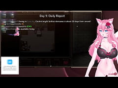 Play MP4 - Vtuber KanakoVT plays Karryn's Prison Catgirls Pussy gets Teased and Used Non Stop Loud Moaning ASMR