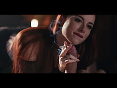 Play MP4 - Redhead Smoking Cigarette - Sexy Babe With Pink Pussy Audrey Reid Giving the Hottest Blowjob