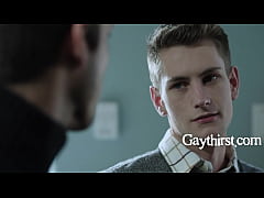 Play MP4 - Cruel Assholes Trick A Virgin Boy Into Losing His Virginity Over A Bet - Elliot Finn&comma; Trevor Harris &vert; GayThirst