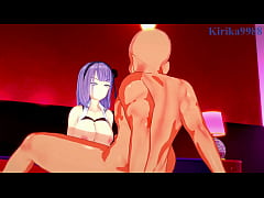 Play MP4 - Hotaru Shidare and the old man intense sex&period; - Dagashi Kashi Hentai