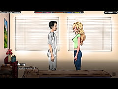 Play MP4 - A sweet&comma; modest girl relieves stress after a depraved day at work&period;