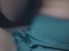 Play MP4 - Gorgeous babe spreads her legs and rubs her wet muff on room floor