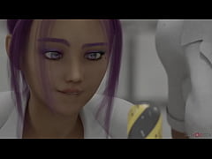 Play MP4 - All The Way Through by Redvoidcgi &lpar;Futanari impaled by a machine has the best orgasm ever&rpar;