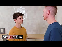 Play MP4 - My Cute Stepson Wanted To Feel Closer to Me&comma; so I Fucked the Shit Out of Him - FamilyDick