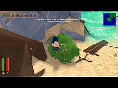 Play MP4 - Gameplay Tropical Monster Girls &num;1 Charaktererstellung und Strandung