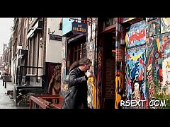 Play MP4 - Nice mature hooker gets fur pie drilled hard doggy style