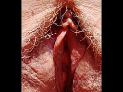 Play MP4 - Maturemons&comma;  hairy pussy gaping so close you can almost smell her