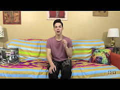 Play MP4 - Sexy Damon Diaz Wanks Hard And Rides Massive Dildo