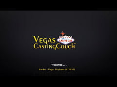 Play MP4 - Cute MILF- BDSM in Vegas - Hitachi Edging - Blindfolded - Orgasm Bound - Nipple Clamps Collar