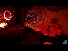 Play MP4 - Solo masturbation of my wet pussy in the hammock Hammock Hussy 2