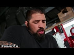 Play MP4 - Cute Twink Lev Ivankov Rides His Muscular Boss Ryan Bones Dick Until He Cums All Over Him - Bromo