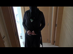 Play MP4 - A British Muslim cleaning maid is disturbed when her boss fucks her on the first day