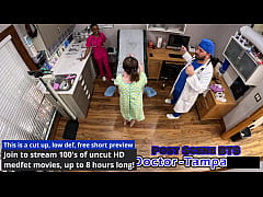 Play MP4 - Dr Tampa - Tampa University Entrance Physical - Serena Morgan