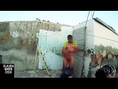 Play MP4 - Dos perros follando contra la esquina