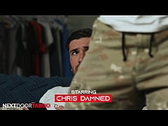 Play MP4 - Muscle Hunk Stepbros Bang While Quarantined - Brandon Anderson&comma; Chris Damned - NextDoorTaboo