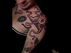 Play MP4 - Sorry&comma; but I'm so excited&mdash;I finally got it tattooed&excl;I've been waiting TEN years since I first drew it&comma; and now it's fi &period;&period;&period;