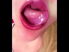 Play MP4 - Dollification Sissification Huge pink lips transformation fetish