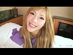 Play MP4 - Small tits girl Saki Oshiro gets her hairy pussy pounded in POV