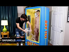 Play MP4 - SayUncle - Cute Twink Sexbot Myott Hunter Is Made To Satisfy All Your Sexual Needs In Any Position