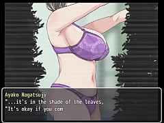 Play MP4 - Uma m&atilde;e mostra seus peitos grandes para um homem em troca de uma bebida - Ayako's Scramble - Parte 3