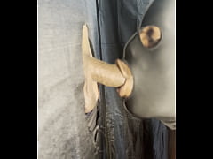 Play MP4 - LATINO CONTRUCTION WORKER GETS A BLOWJOB AT DADDY BLACKS GLORYHOLE