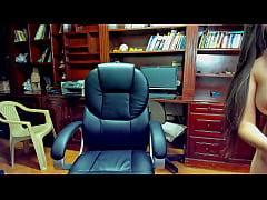 Play MP4 - Secretary masturbates anal in office