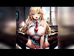 Play MP4 - Big Dick In Pink Pussy&period; Fuck My Tight Ass&period; Hot Milf With Big Tits&period; Fucking Pink Pussy&period; Swallow Big Cock&period; Huge Cock Fucked Horny Petite Teen&period; Anal Homemade Ai Story &lpar;3D Animated Ai Generated&rpar;