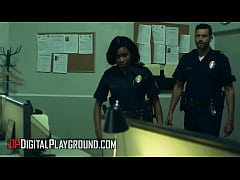 Play MP4 - DIGITALPLAYGROUND - Nicole Kitt&rsquo;s Police Duties Heat Up With Alex Jones In A Steamy Interrogation Room