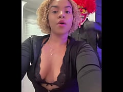 Play MP4 - Danae Davis Dancing With Gibby Before The Fun Starts