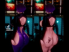 Play MP4 - &lbrack;R18 TikTok&rsqb; TEKKEN8 Reina Mishima Hold Up Challenge 鉄拳8 Twerk