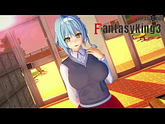 Play MP4 - Shinmai Maou NTR Testament Chapter 4 Long Night &vert; Trailer &vert; Full Movie and Previous Chapters on Sheer or PTRN&colon; Fantasyking3