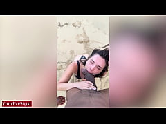 Play MP4 - Big Tits Nympho Eve Sweet Railed Rough By BBC Troy Francisco In Public Beach