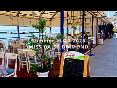 Play MP4 - Visiting a castle in beatiful sea promenade town holiday VLOG