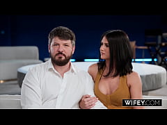 Play MP4 - WIFEY Hubby Watches As His Horny Wife Sienna Rae Gets Double Penetrated In Front Of Him
